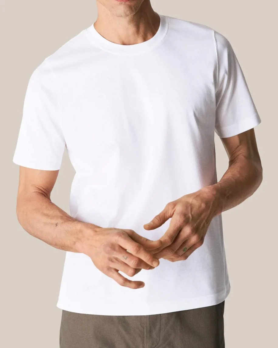 ETON Crewneck T-Shirt - White