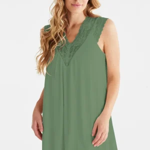 Nattlinne Emelie - Light olive