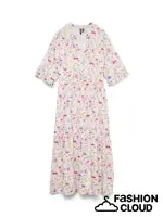 VMEASY Blommig klänning