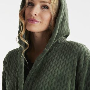 Morgonrock - Olivegreen