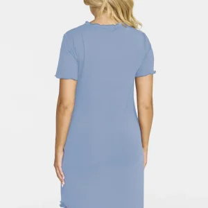 Nattlinne i bambuviskos Josefine - Blue