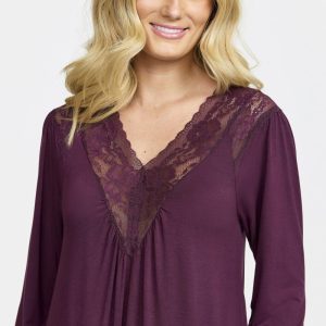 Nattlinne  - Dark plum