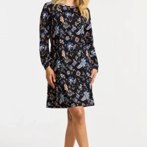 Nattlinne lång ärm - Black