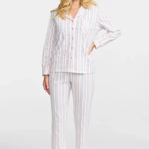 Pyjamas  - Pink/grey