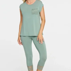 Pyjamas - Light olive