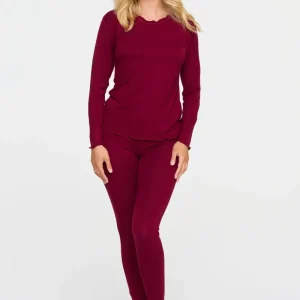 Pyjamas Amelia - Bordeaux