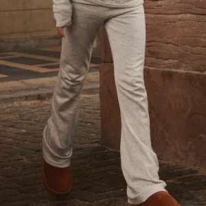 NKFNULLARIA – Grå fold up byxa