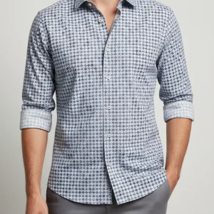 SAND 8228 State N2 Shirt - Blue