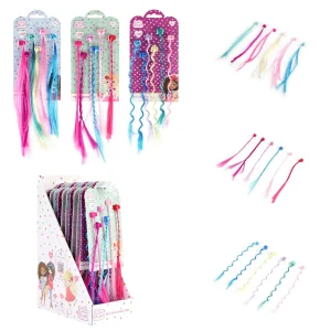 LULUBLUSH – Hårspännen med extensions