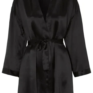 Rock i siden - Black