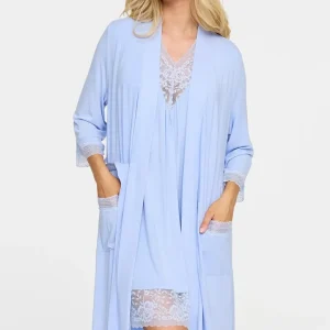 Morgonrock - Blue lavender