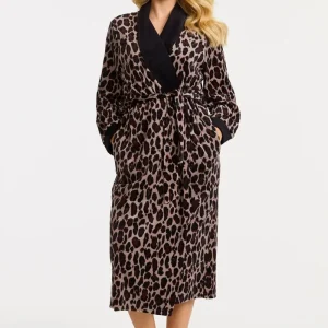 Morgonrock - Leopard