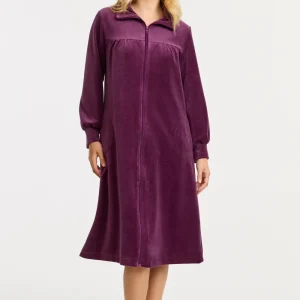 Velourrock - Aubergine