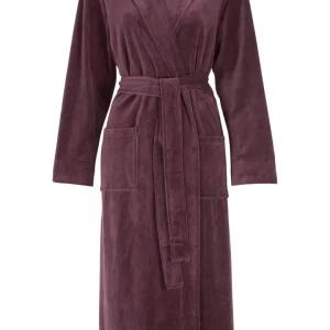 Morgonrock - Aubergine
