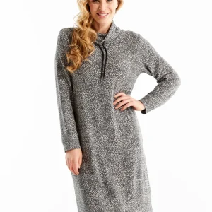 Klänning med polokrage - Animal