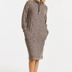 Klänning med polokrage - Leo