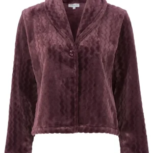 Bäddjacka - Aubergine