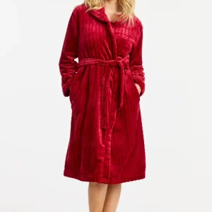 Morgonrock - Ruby red