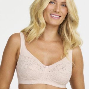 Viola BH utan bygel – Puder