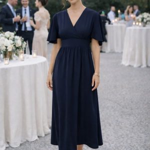 Sirena Klänning – Midnight Marine