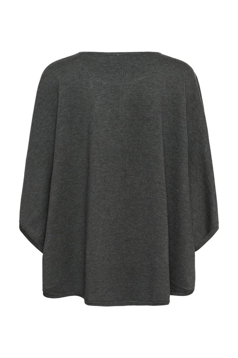 Billi Poncho – Grey Iron Melange - Bild 7