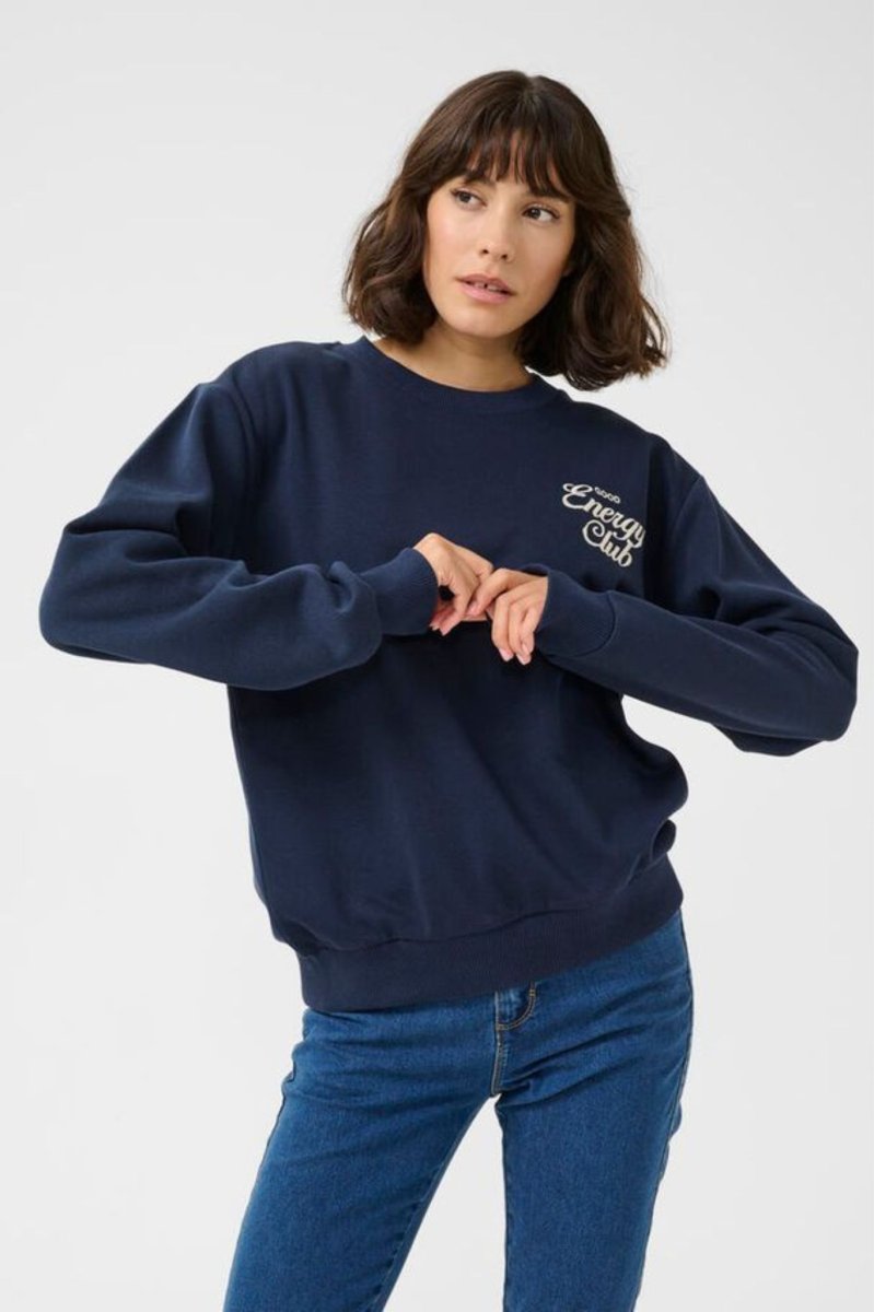 Club Sweatshirt – Midnight Marine - Bild 9