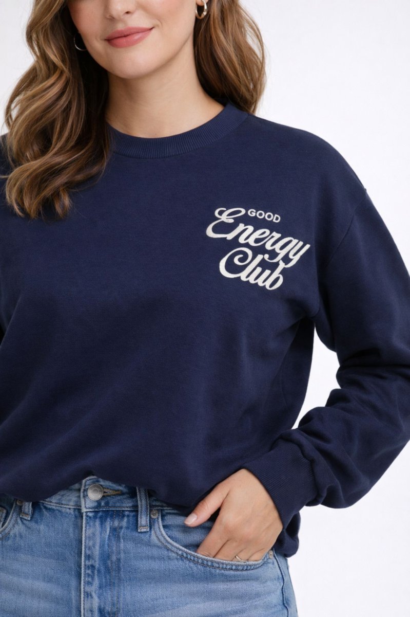 Club Sweatshirt – Midnight Marine - Bild 3