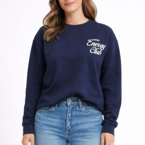 Club Sweatshirt – Midnight Marine