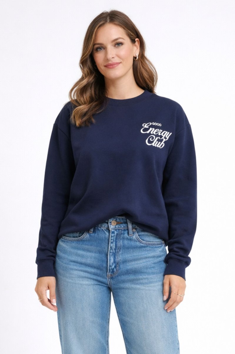 Club Sweatshirt – Midnight Marine - Bild 2