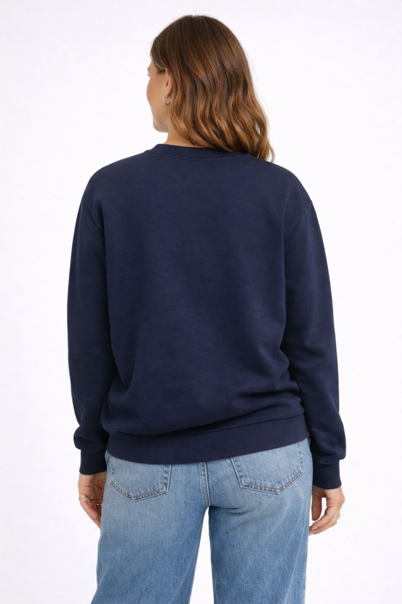 Club Sweatshirt – Midnight Marine - Bild 5