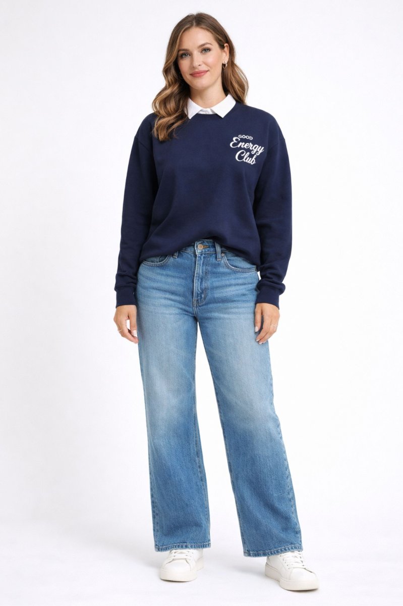 Club Sweatshirt – Midnight Marine - Bild 6