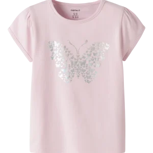 NMFIPASA – Rosa topp med fjäril