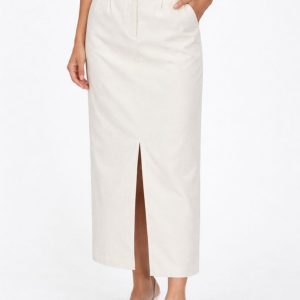 Elama HW Kjol – Porcelain