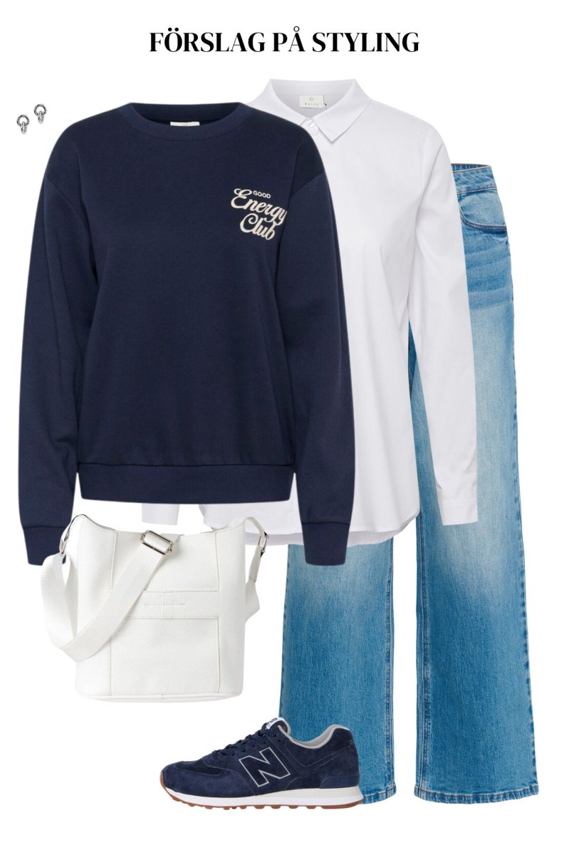 Club Sweatshirt – Midnight Marine - Bild 4