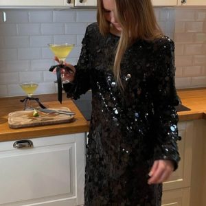 Gavea Klänning – Svart