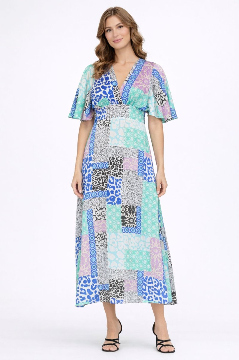 Gisela Klänning – Multi Leo/Flower - Bild 4