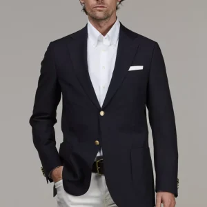 HANSEN & JACOB Club Jacket - Navy
