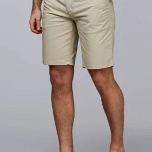 HANSEN & JACOB Classic Chino Shorts - Beige