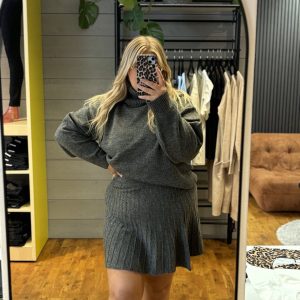 JDYLETTY L/S ROLL NECK PULLOVER KNT