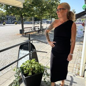 JXCIARA STR ONE SHOULDER DRESS JRS