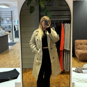 JXSOPHI TRENCHCOAT OTW NOOS