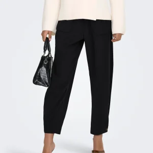 JDYASTA – Svart barrel byxa