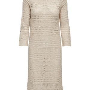 JDYSUN – Hålstickad klänning