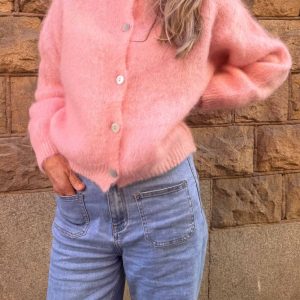 MOHAIR JOSIE - PINK