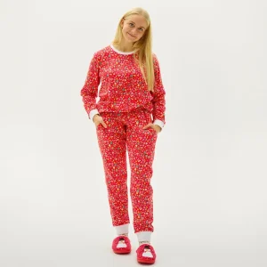 Crazy Julpyjamas Röd - Dam.