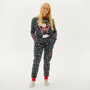Flying Santa Julpyjamas - Dam.