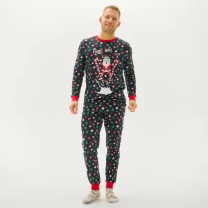 Flying Santa Julpyjamas - Herr.