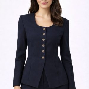 Kariso Kavaj – Navy Blazer