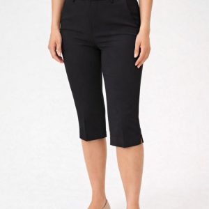 Lexi Capri Byxa – Svart