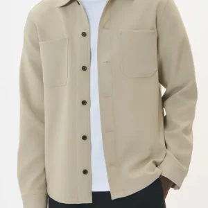 MATINIQUE MAPelton Overshirt - Plaza Taupe